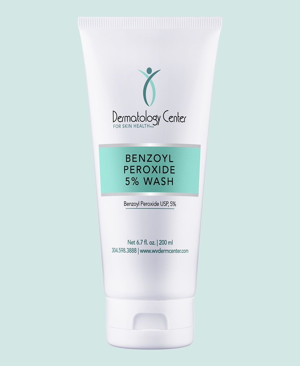 Benzoyl Peroxide 5% Wash